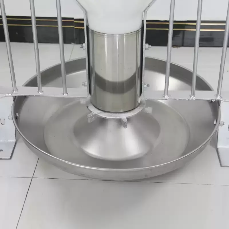 Dry Wet Pig Feeding Trough - New Automatic Feeder for Nursery Grower Pigs Farm Livestock Breeding
