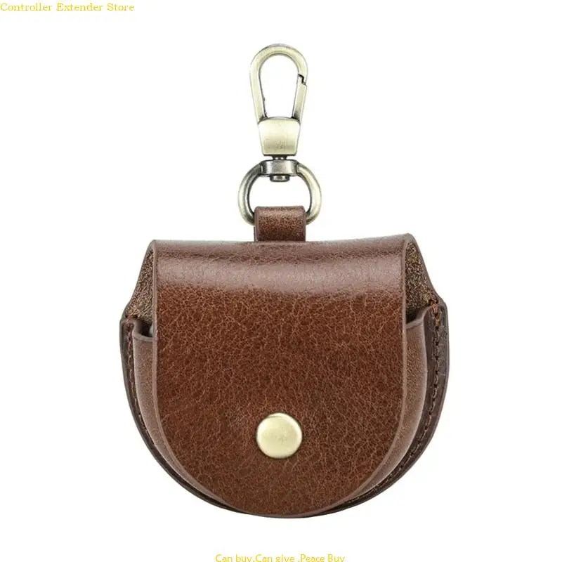 

Easy to Replace Case Comfortable Leather Case Long Service Leather Case Fashionable Earphone Case for FreeClip Earphones