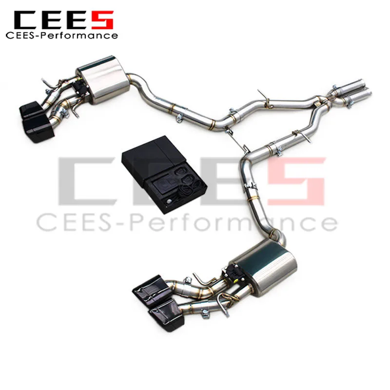 

CEES Catback Exhaust for Mercedes-Benz CLS550 V8 4.7L 2010-2016 Stainless Steel Exhaust Pipe Muffler Car Exhaust System