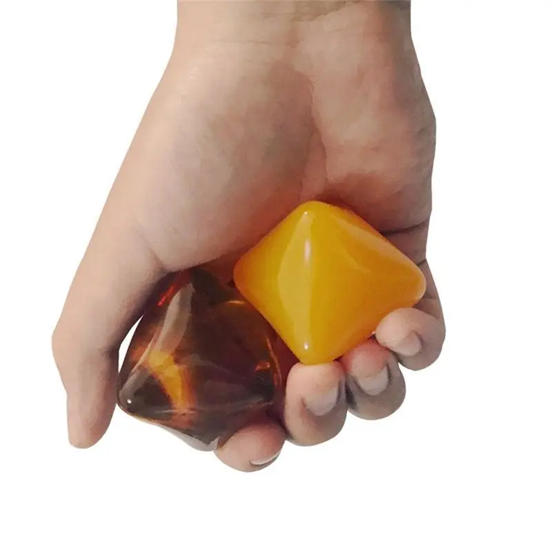 ABJV الراتنج ضد الإجهاد تدليك اليد الكرة إعادة التأهيل المسنين ممارسة المعدات كرة لياقة بدنية إصبع مرونة التدريب الكرة