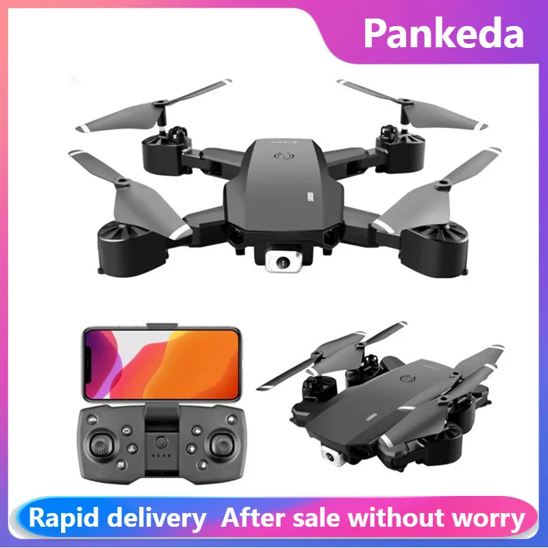 S60 2024 New WIFI FPV Drone Camera 4K 1080P Height Hold RC Foldable Quadcopter Drones Kid Gift Toys Dron Mini Drone Dual Camera