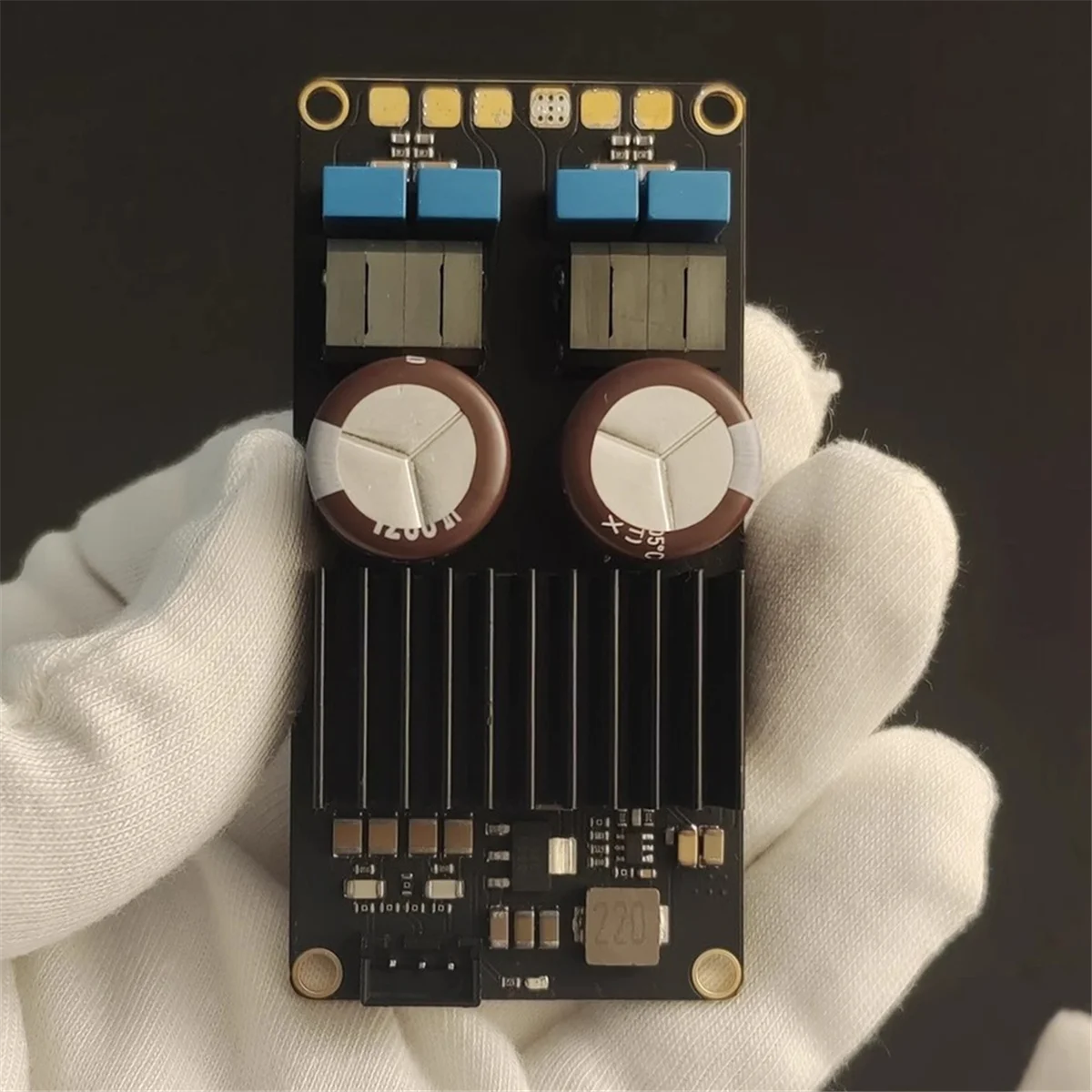 

B18B Enthusiast Digital TPA3221 HIFI Stereo Class D Power Amplifier Board 2x60W DC9-17V