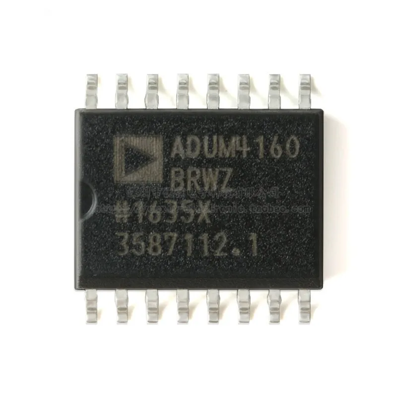 5pcs/Lot ADUM4160BRWZ-RL SOIC-16 ADUM4160BRWZ Digital Isolators Full/Low Speed USB Digital Isolator