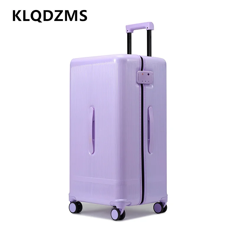 KLQDZMS Suitcase on Wheels 20 Inch Boarding Case 24