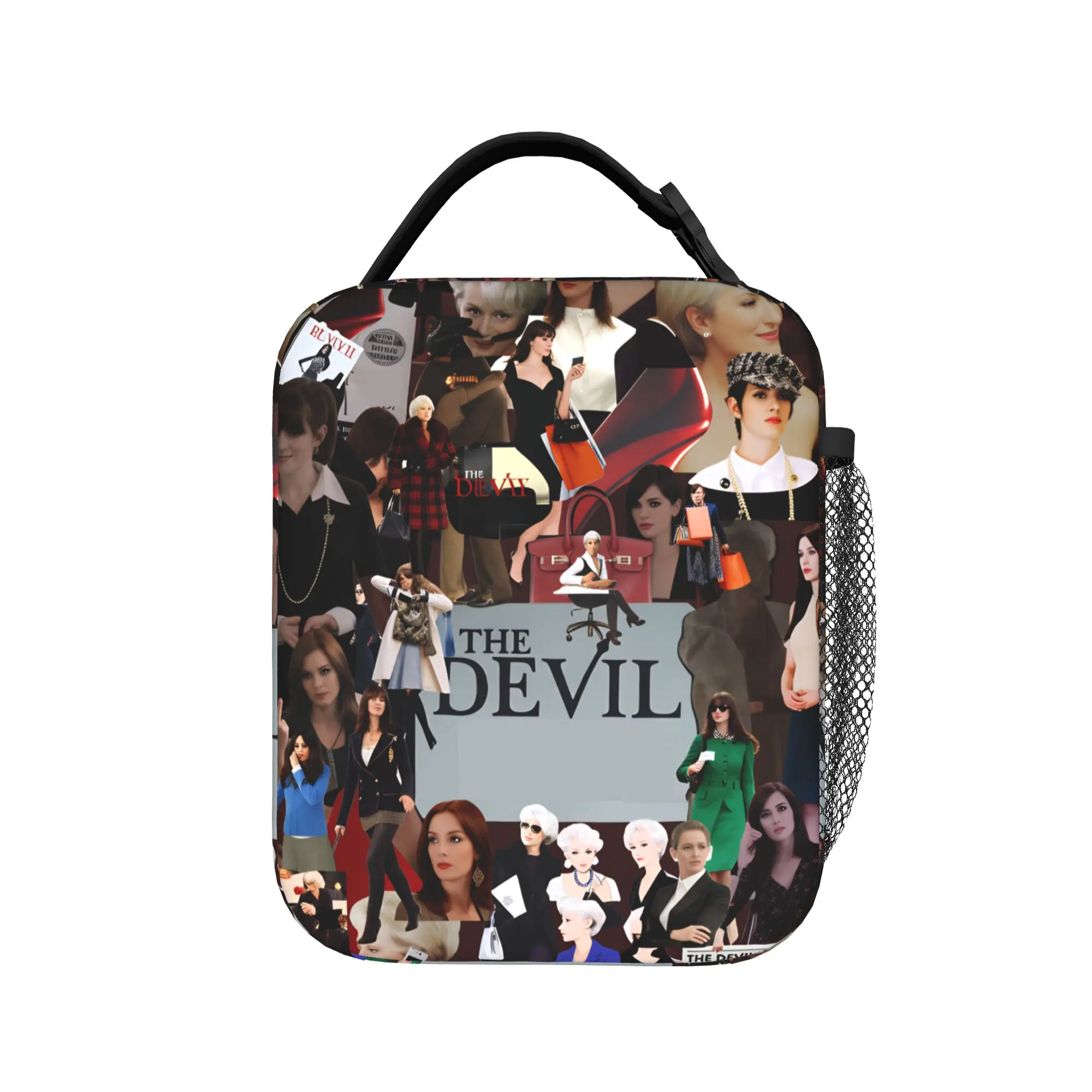 

The Devil Wears Pradad Lunch Bag Film Office Lunch Box For Child Cute Custom Tote Food Bags Oxford Insulated Cooler Bag