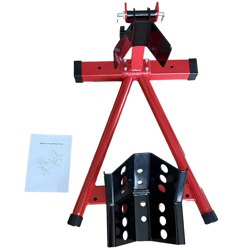 Motorcycle Front Wheel Parking Frame, Parking Starting Frame, Maintenance Display Mounting Bracket