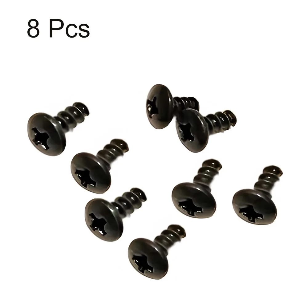 4/8 قطعة مسامير الماوس مناسبة ل Logitech M950 M705 G9X MX Master MX Anywhere 2S استبدال برغي برأس مستدير إصلاح جزء