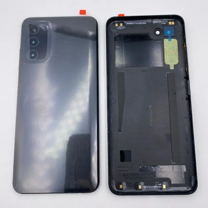 Back Battery Cover for Samsung Galaxy A03S A037U Rear Panel Door Housing Case Repair Parts