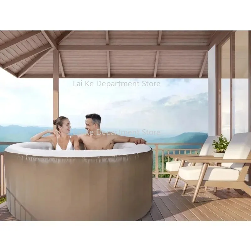 

Avenli Bali 2-3 Places17623EU I beam Laminated PVC inflat le Spa pool spa hot tub spa swim with smart pump