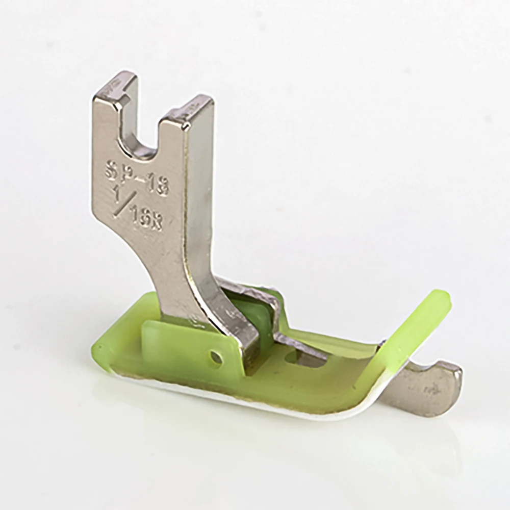 SP-18 Right /Left Edge Guide Presser Foot For Industrial Single Needle Straight Lockstitch Sewing Machine