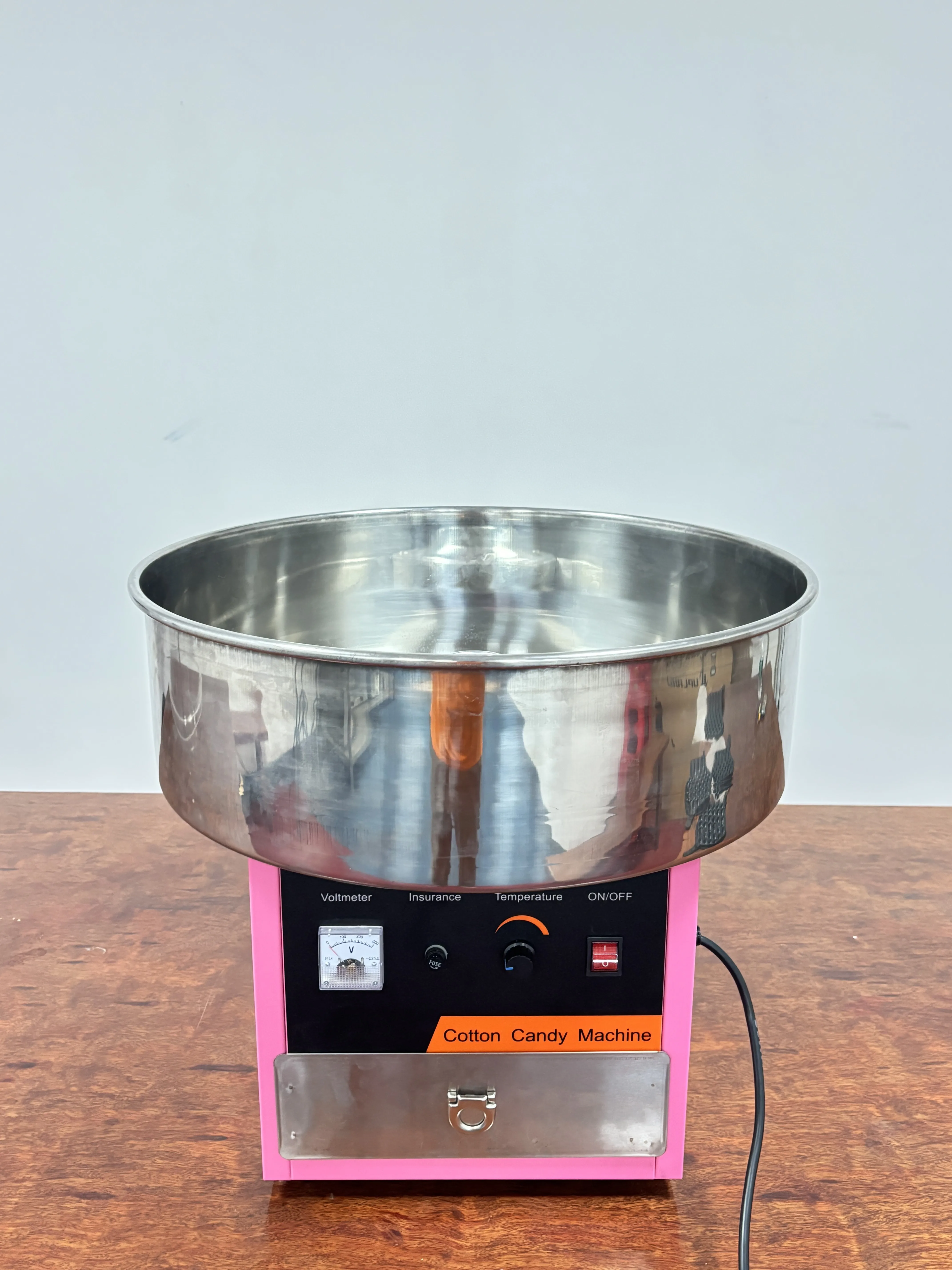 Electric Cotton Candy Floss Machine for Sale Commercial Snack Machine Cotton candy making machine