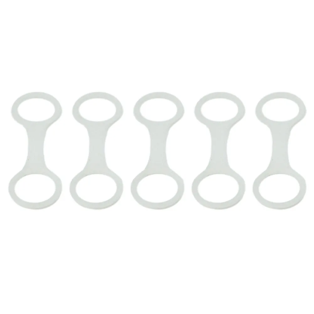 5pcs Elastic Snorkeling Mask Holder Clips for 27mm Breathing Tube Mounting on Standard Diving and Snorkel Mask Frames