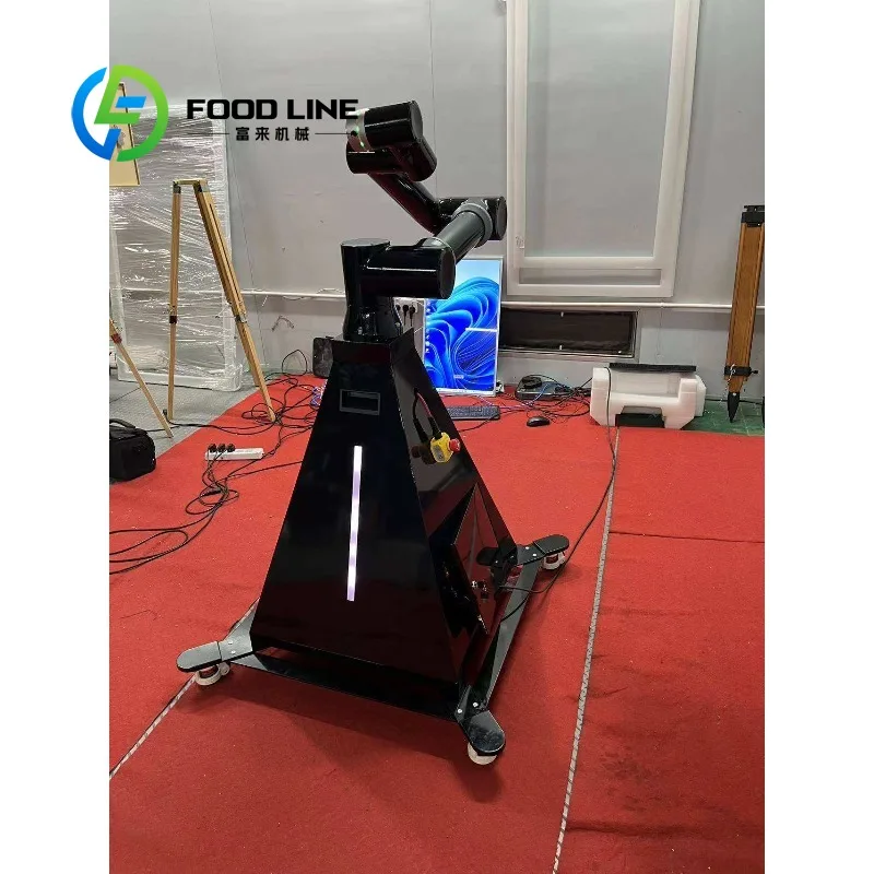 Custom Professional Robotic Arm Photo Booth Automatic Camera Machine for SLR Photography and Commercial Shooting