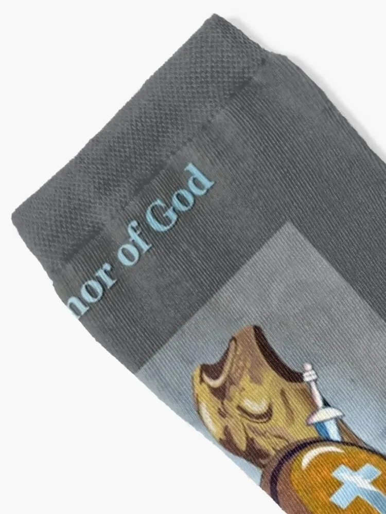 Full Armor Of God Socks new year custom sports men cotton high quality Socks Ladies Men's