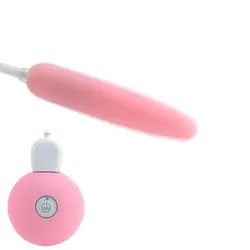 IKOKY Vibrating Egg Penis Plug Vibrator G Spot Clitoris Massager Mini Urethra Stimulation Anal Vagina Sex Toy