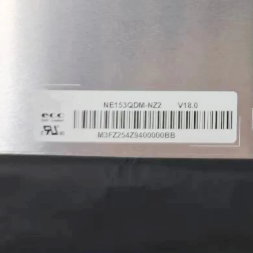 

NE153QDM-NZ2 15.3 Inch Laptop LCD Screen Panel Matrix 2560x1600