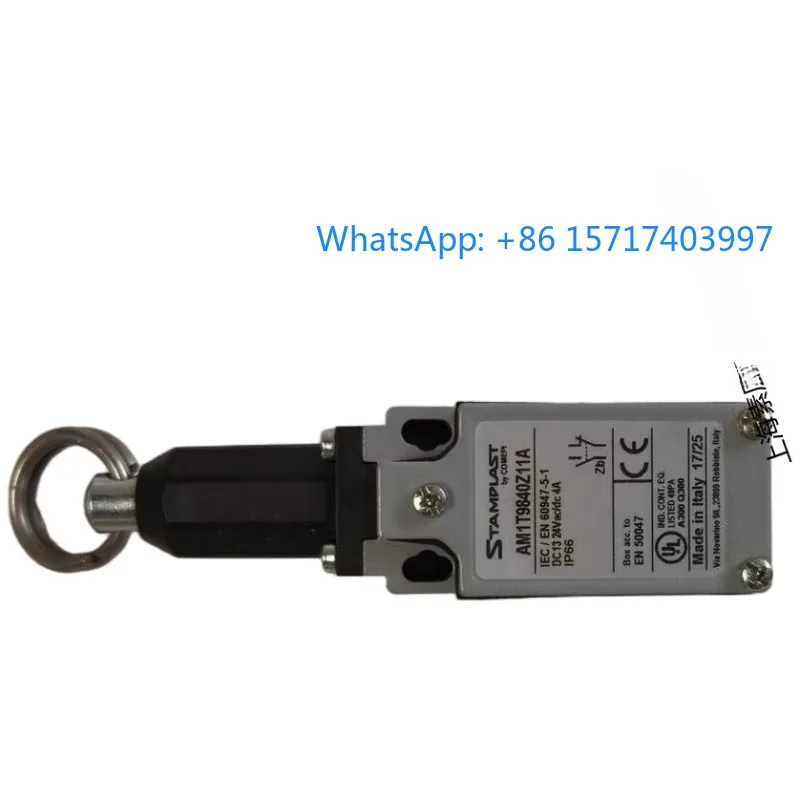 

Оригинальный выключатель с тросовым управлением Comepi Italy AM1T9840Z11A