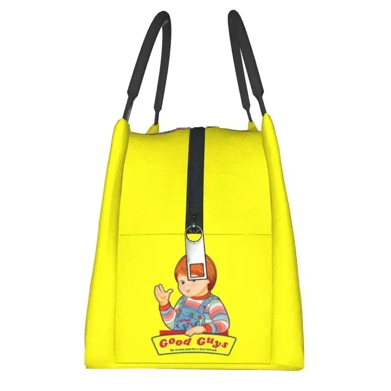 

Chucky Lunch Bags Men Women Thermal Cooler Insulated Lunch Box for Work Pinic or Travel lunchbag