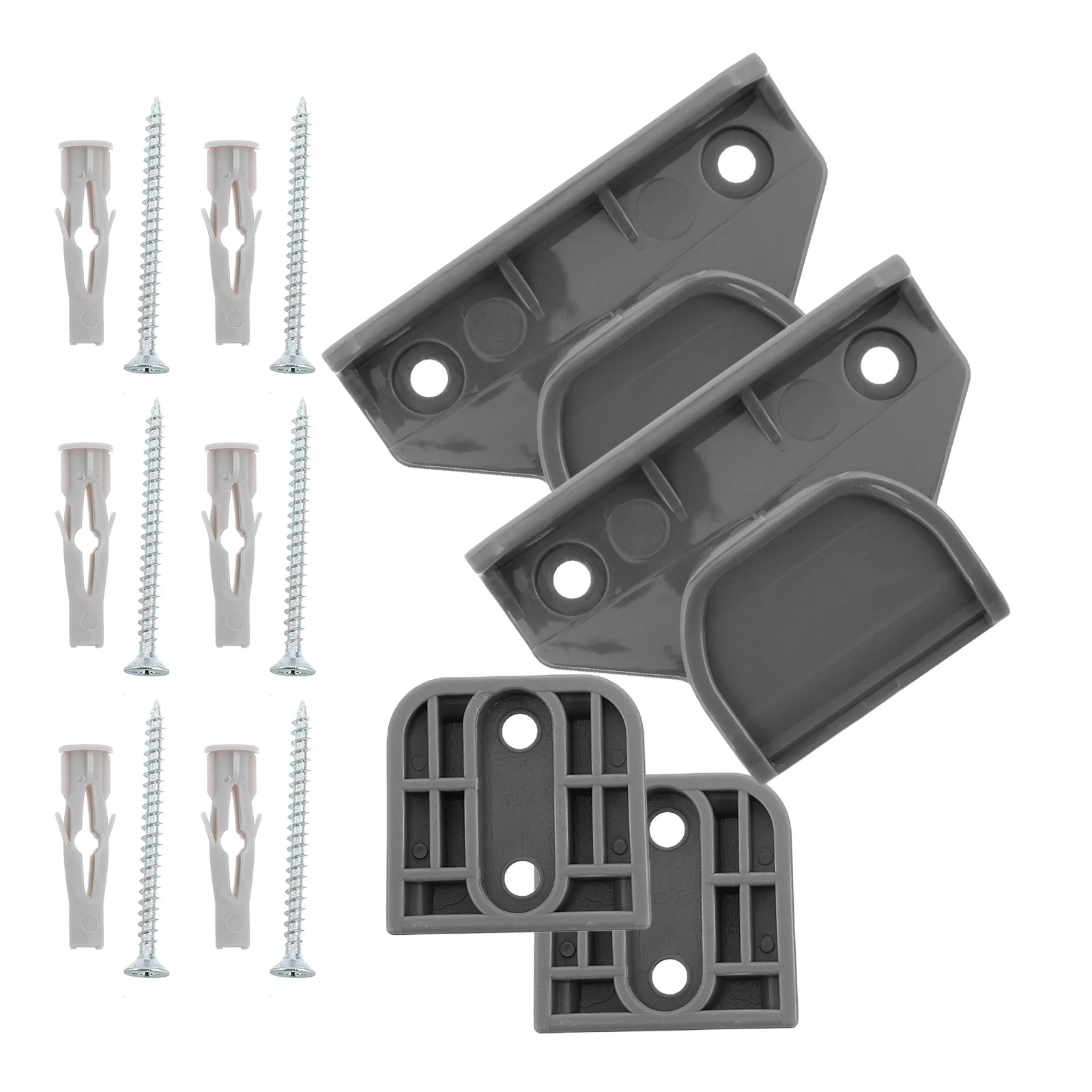 1 مجموعات قابل للسحب الطفل بوابة سلامة الحيوانات الأليفة رمادي داخلي طوي بوابة قابلة للتمديد لعزل سلامة مدخل الدرج #1