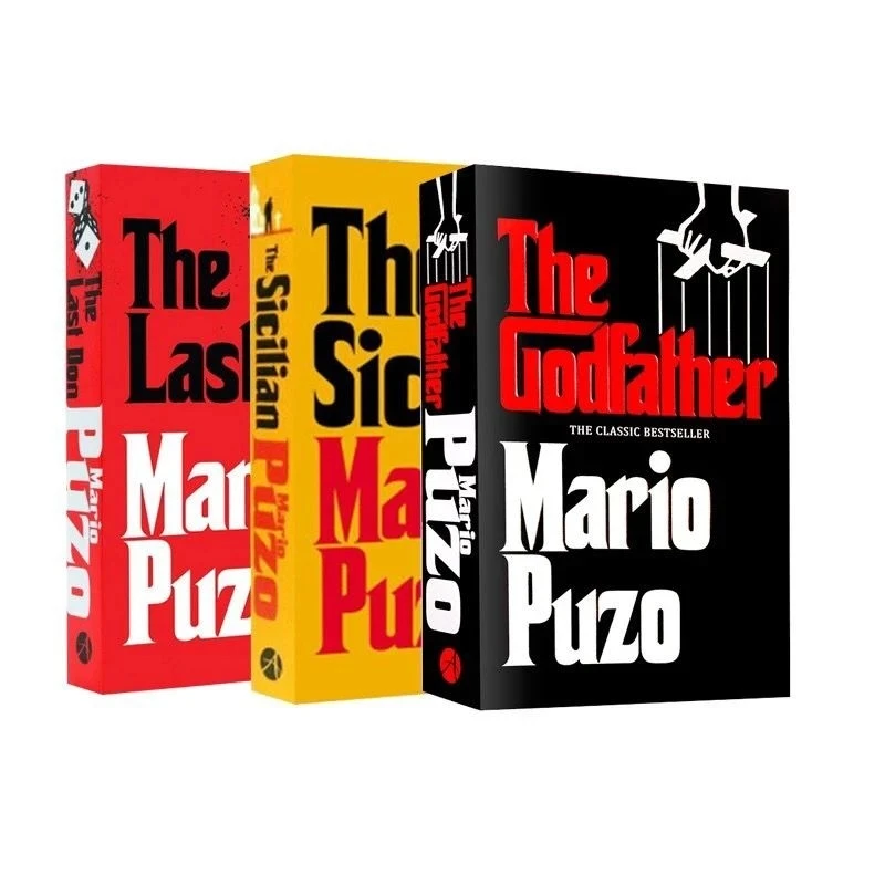 The Godfather Last Don Sicilian Mario Puzo Original English Novel The Original Novel Of The Godfather Bestsellers