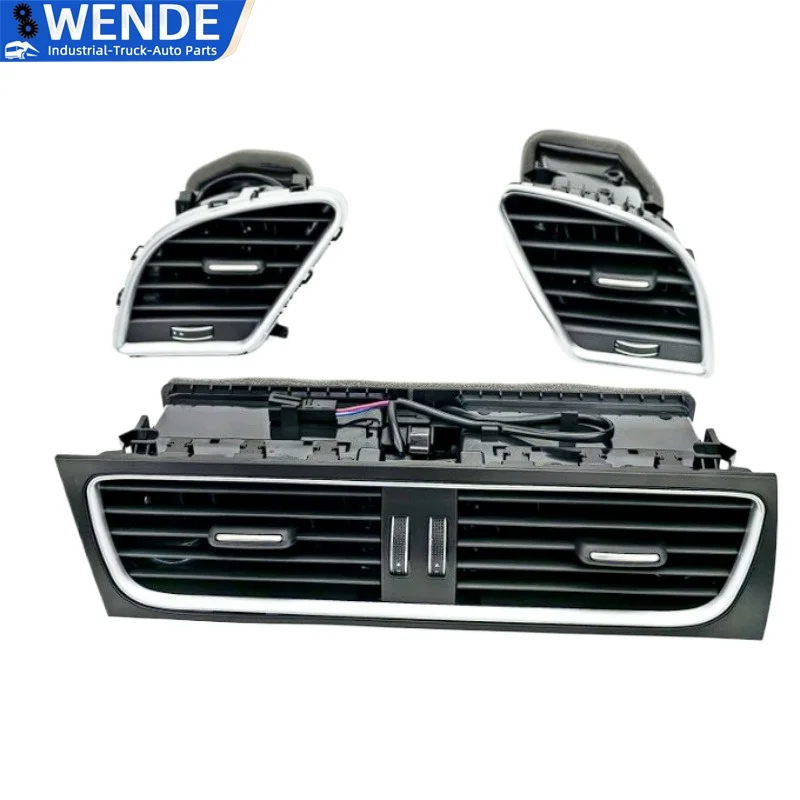 

8KD820901 8KD820902 8KD820951 левый/правый/средний для Audi A4 B8 A5 2009-2016 передняя панель приборной панели, выходная решетка кондиционера