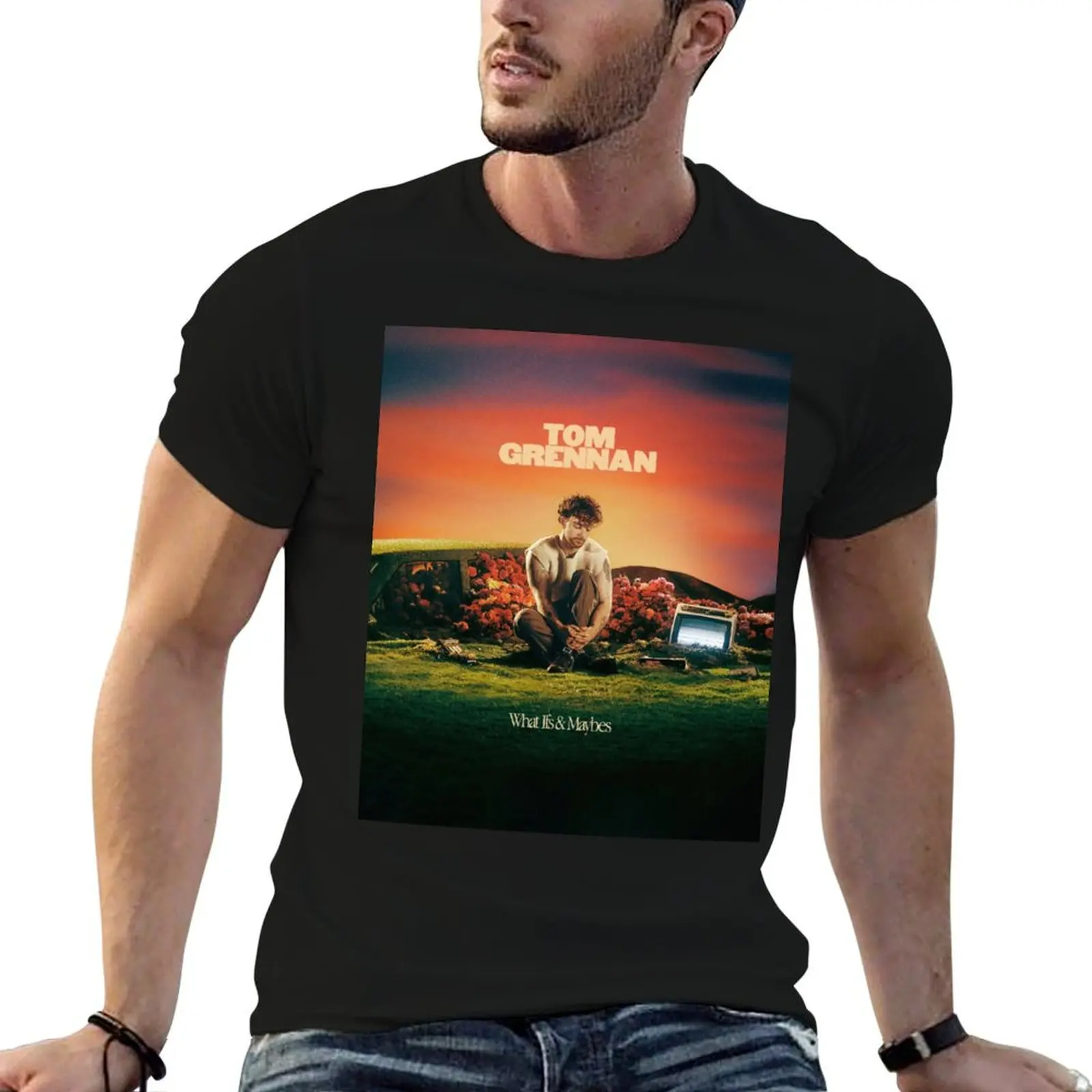 TOM GRENNAN - WHAT IFS & MAYBES T-Shirt t shirts for man pack white essential t shirt T-Shirt
