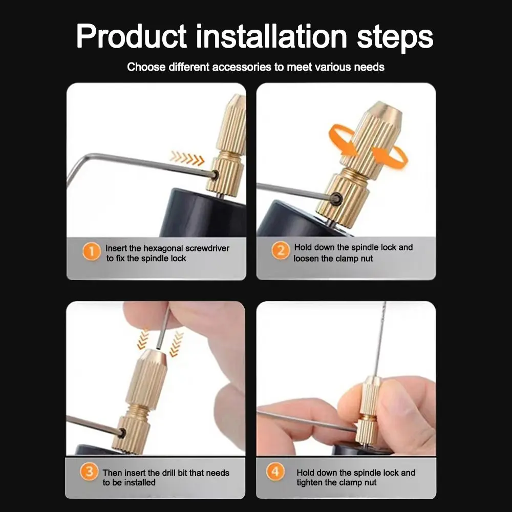 Handheld Mini Electric Drill Portable DIY Electric USB Electric Drill Jewelry Engraving Pen For Epoxy Resin Jewelry Making