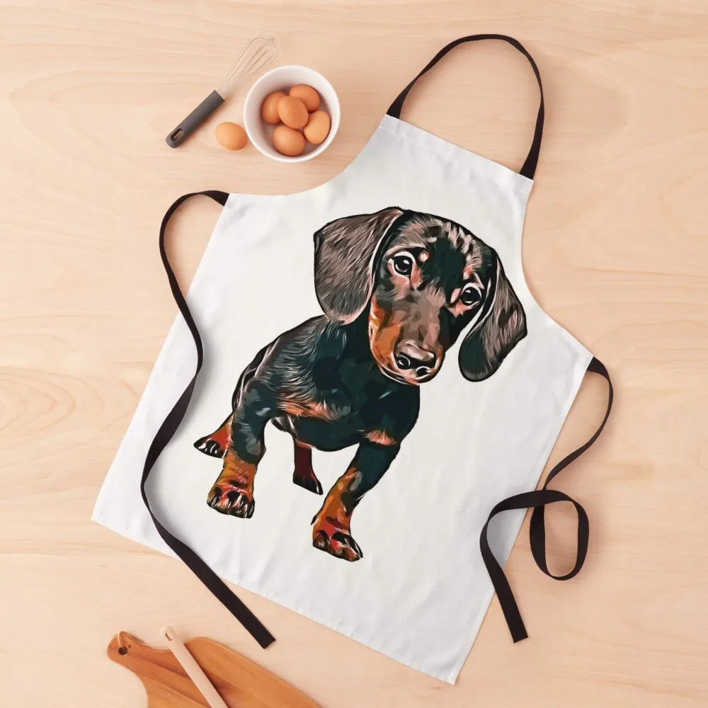 

Dachshund Dog Pupy Pet Apron Kitchen Things For Home Things For Kitchen Apron