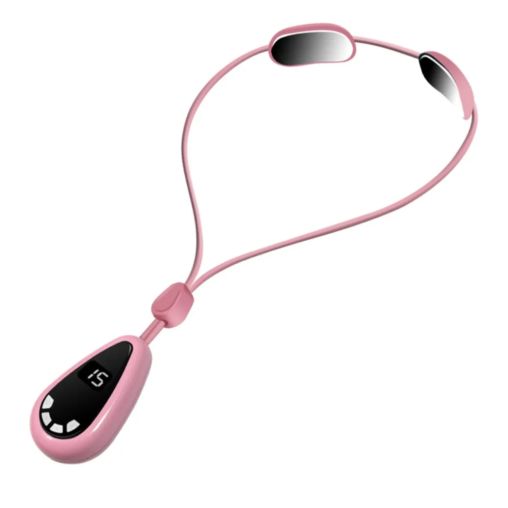 

Intelligent Lymphatic Relief Neck Massager 5 Modes Constant Temperature Neck Massage Heated Massager 15 Gears Portable
