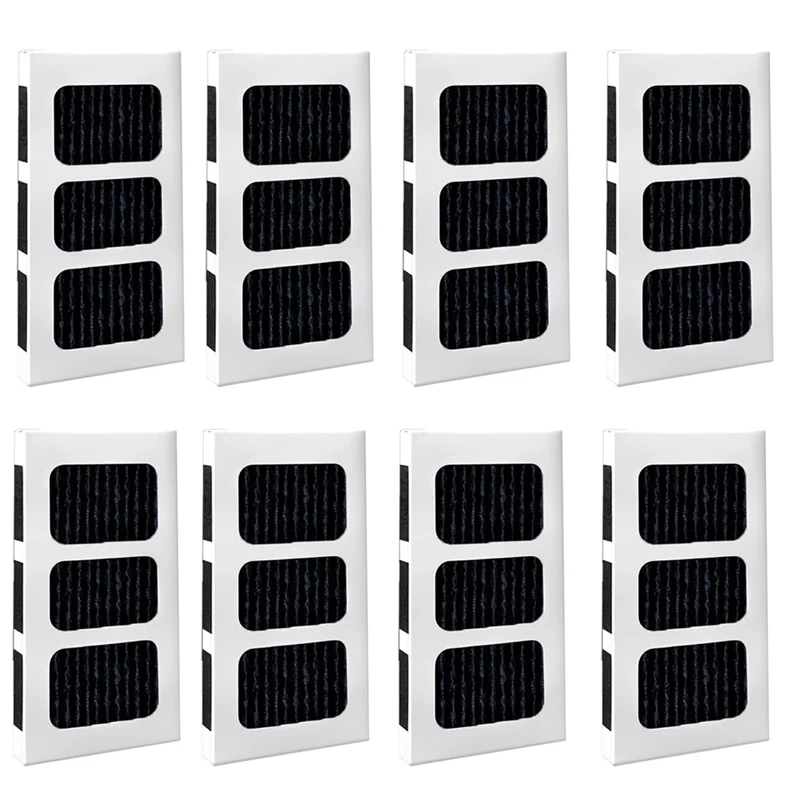 فلتر هواء الثلاجة البديل BAAN 8 عبوات لـ PAULTRA2، متوافق مع Frigidaire Pure Air Ultra 2، Pure Air Ultra Ii