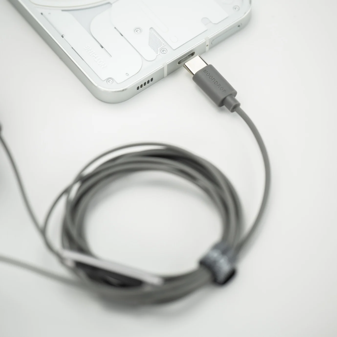 ​Pre-order MOONDROP OldFashioned Dedicated Audio Cable with High-Fidelity Upgrade Cable for OldFashioned Headphones