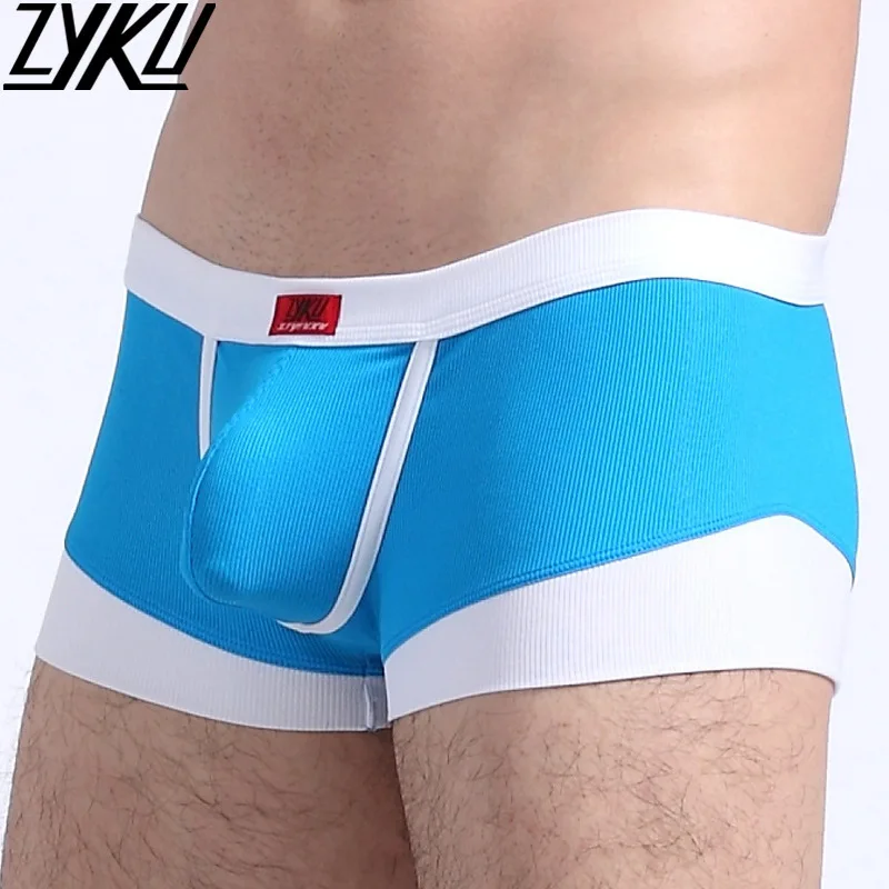 Men\'s U Convex Pouch Underwear with High Elasticity Bottom Panties Youth Fashionable Comfortable Aro Pants Teenagers Underpants