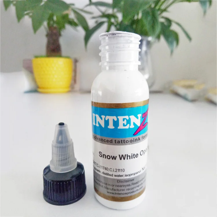 Advanced 10 Bottle/lot White Tattoo Ink Tattoo & Body Art Tattoo Pigment Paints for Tattoos Whit Tattoo Supplies