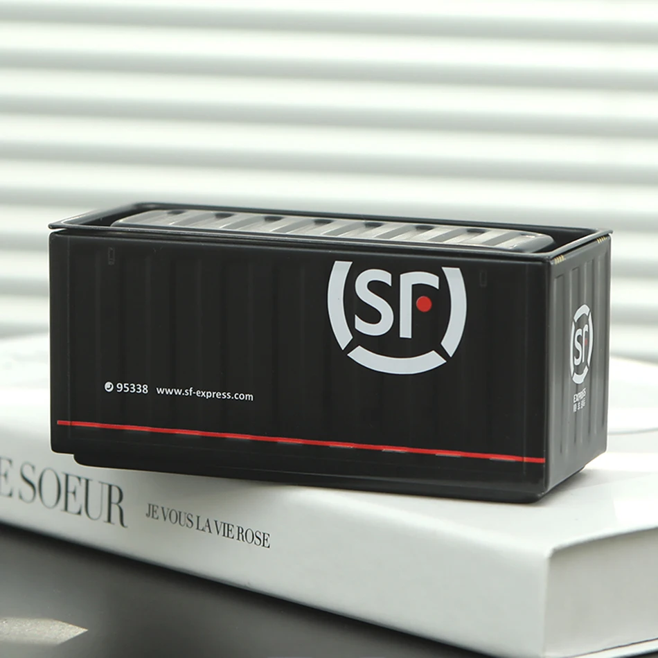 Mini-Eisen-Aufbewahrungsbox Kreative Dekoration Kleinteile-Sammlerbox Miniatur-Eisenbox Desktop-Mini-Container Modell Weihnachtsgeschenke