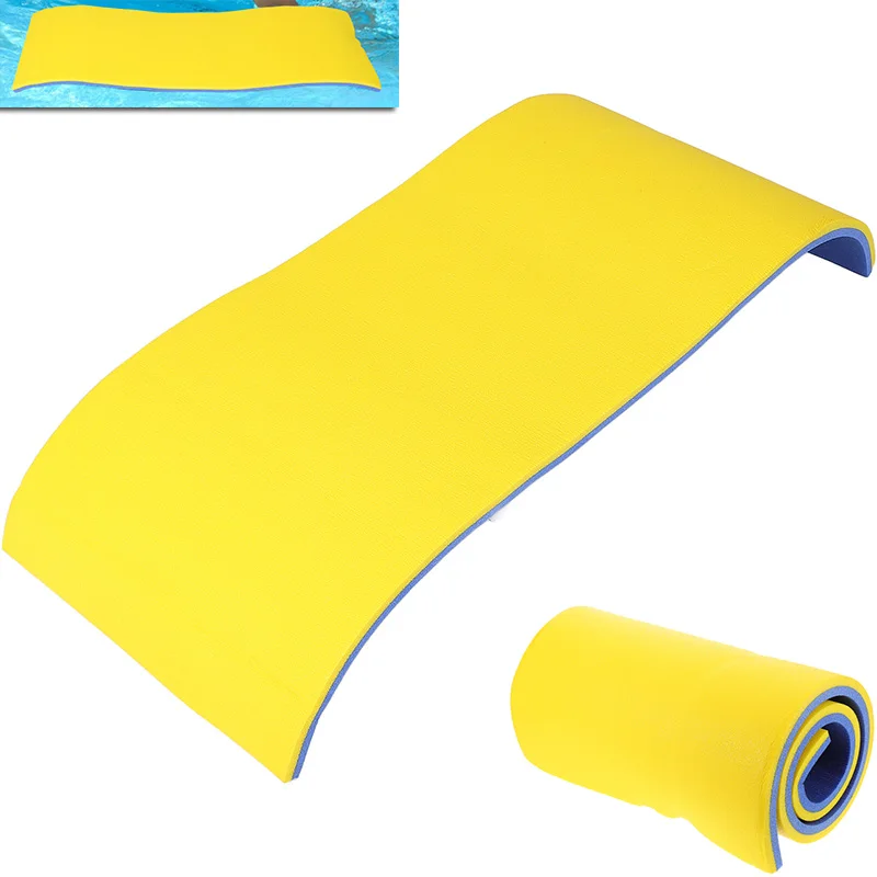 

Floating Bed Pads for Lake Lily Exercise Mats Home Workout Swim Training Foam Water Blanket Lily Knee Board Swim Adult Child