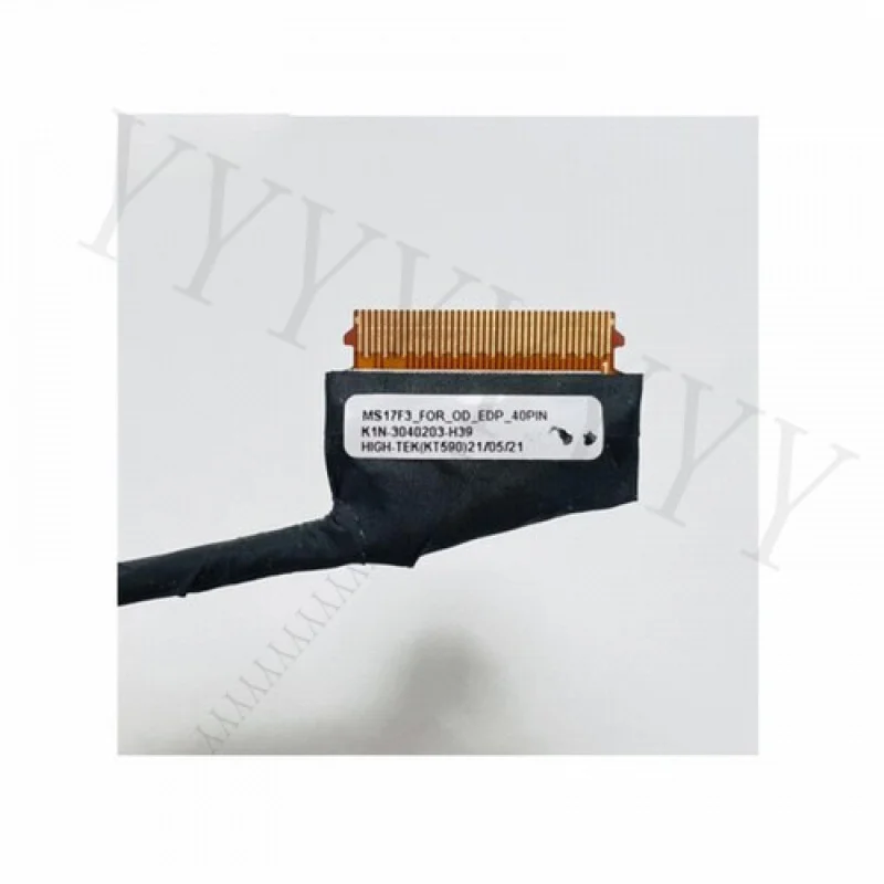 Y+ LCD Flex Cable Screen Display Cable for MSI MS-17F3 MS17F3 40pin K1N-3040203-H39