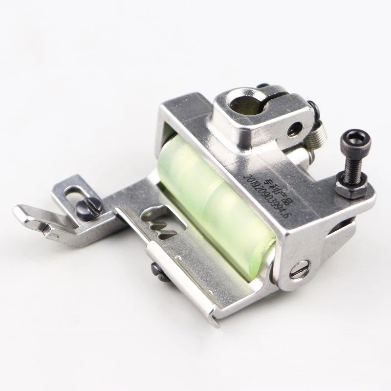 

Flat Lock Machine Roller Presser Foot W500-02 Yellow Rubber Wheel Covering Stitch Leather Special