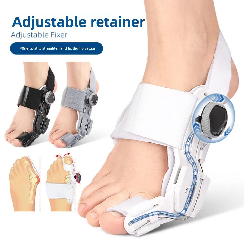 

Регулируемый корректор бурсита стопы Viral — разделитель пальцев и ортопедический бандаж для поддержки и выравнивания вальгусной деформации