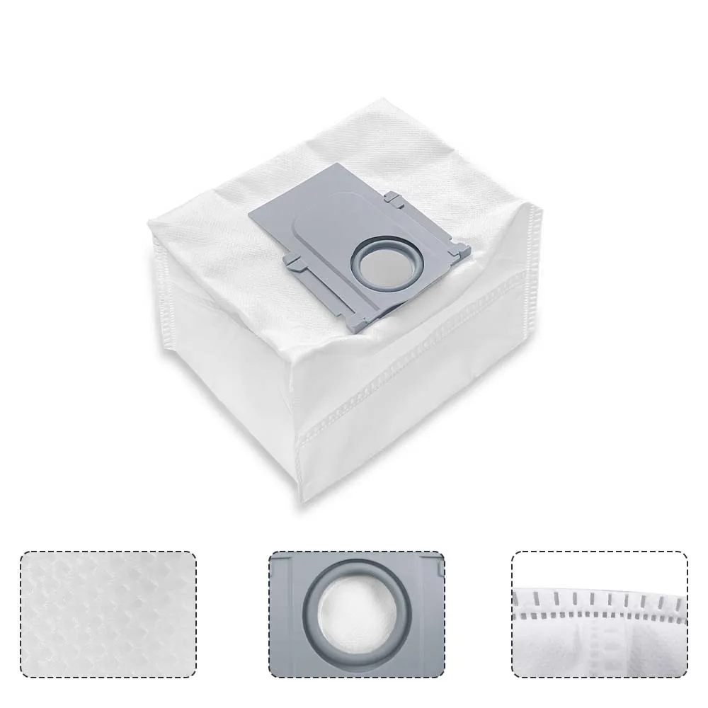 Fit For Roborock Q8 Max/Q8 Max+/Q5 Pro/Q5 Pro+ Part Accessory Kit Consume Robot Vacuum Main Brush Hepa Filter Mop Wipe Dust Bag