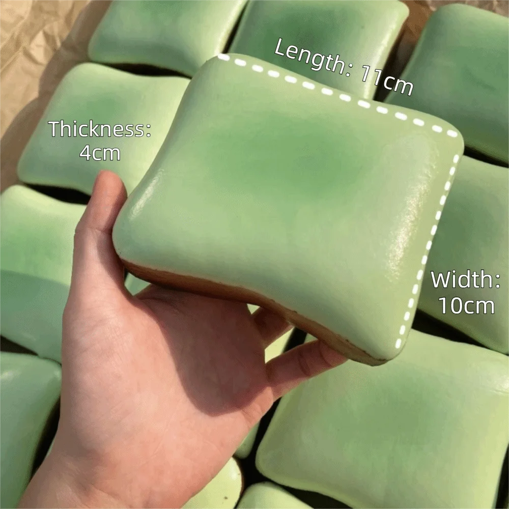 面白い粘着性のあるパンの形をしたバターのようなスクイーズボール、不安解消、ストレス解消、ソフトなストレスボールのおもちゃ、感覚遊び、ストレス解消おもちゃ、ギフト