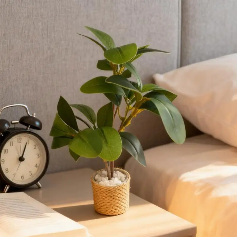 

Miniature Plant For Doll House Accessories Potted Green Plant For Various Theme 1/6 Model Figure Scene Display Props A2UB