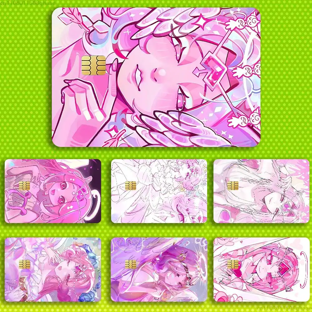 

E-Eternal Sugar C-Cookie Credit Debit Bank Film Skin Sticker Front Cover