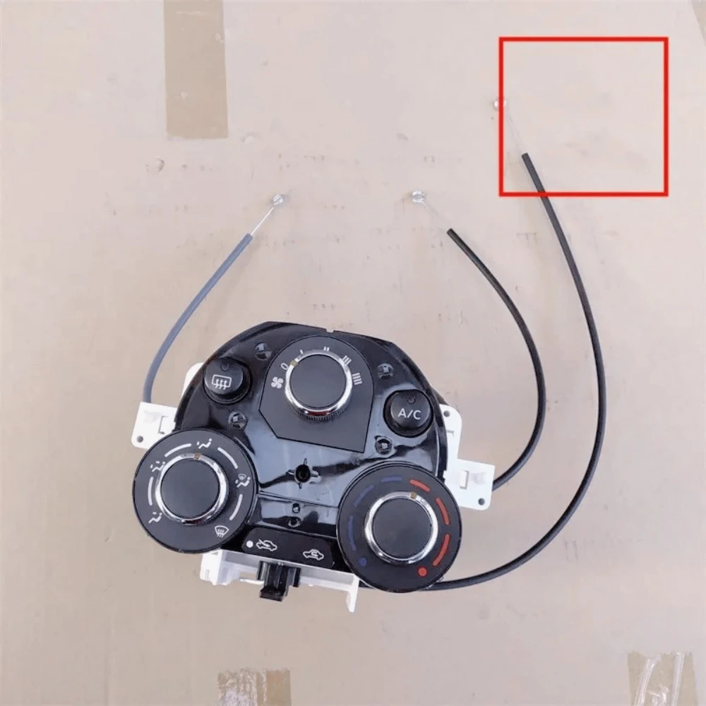 

AC-For NISSAN 2011-2017 SUNNY MARCH Manual Air Conditioning Switch Panel Controller With Stay Wire