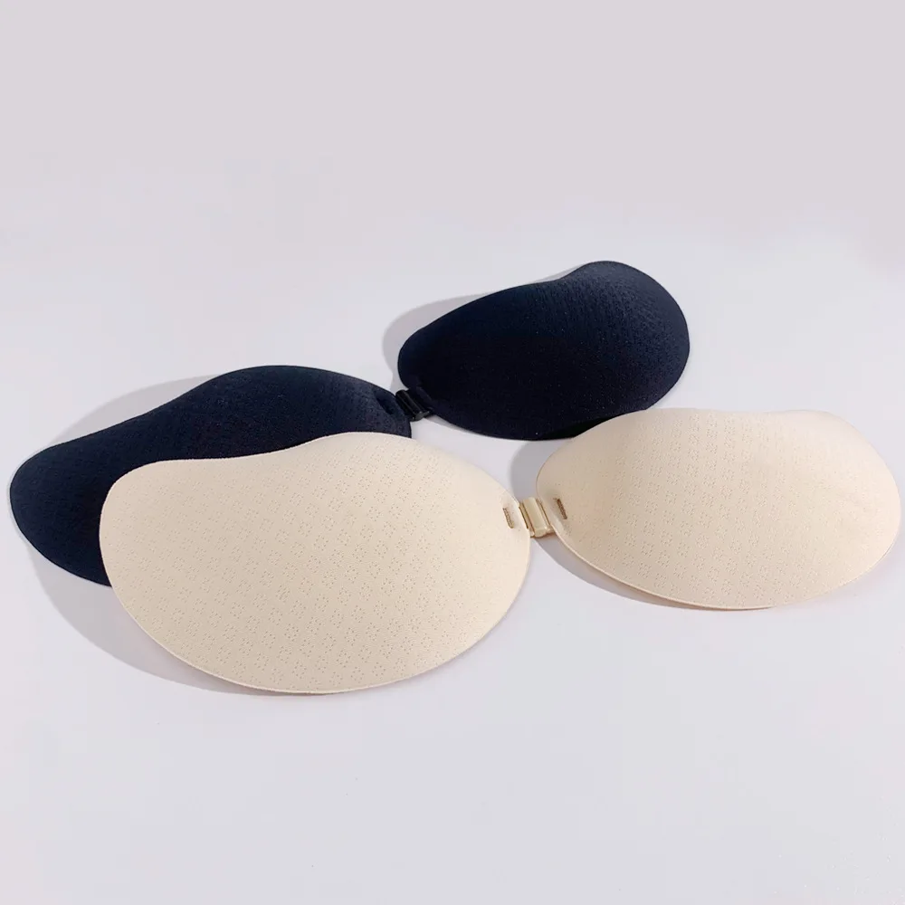 

Summer Push up Bra Invisible underwear latest breathable breast petals new materials drawstring silicone invisible chest sticker