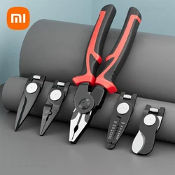 Xiaomi Multifunctional Pliers Stripping Cutting Crimping Wire Stripper Replaceable Head For Electricians Special Repair Tool KIT