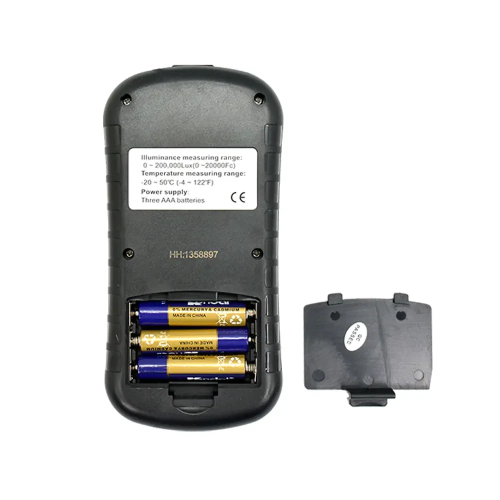 GM1030 Digital Lux Meter 0~200000Lux Light Meter Illuminometer Bluetooth Industrial