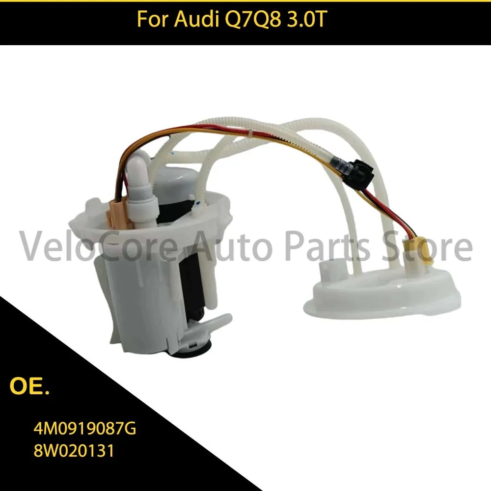 

Suitable for Audi Q7Q8 3.0T 2016-2023 Fuel Pump Assembly 4M0919087G 8W020131