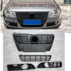 2006 -2011  for Volkswagen vw passat B6 grille  Racing Grills Front Bumper Grill Radiator