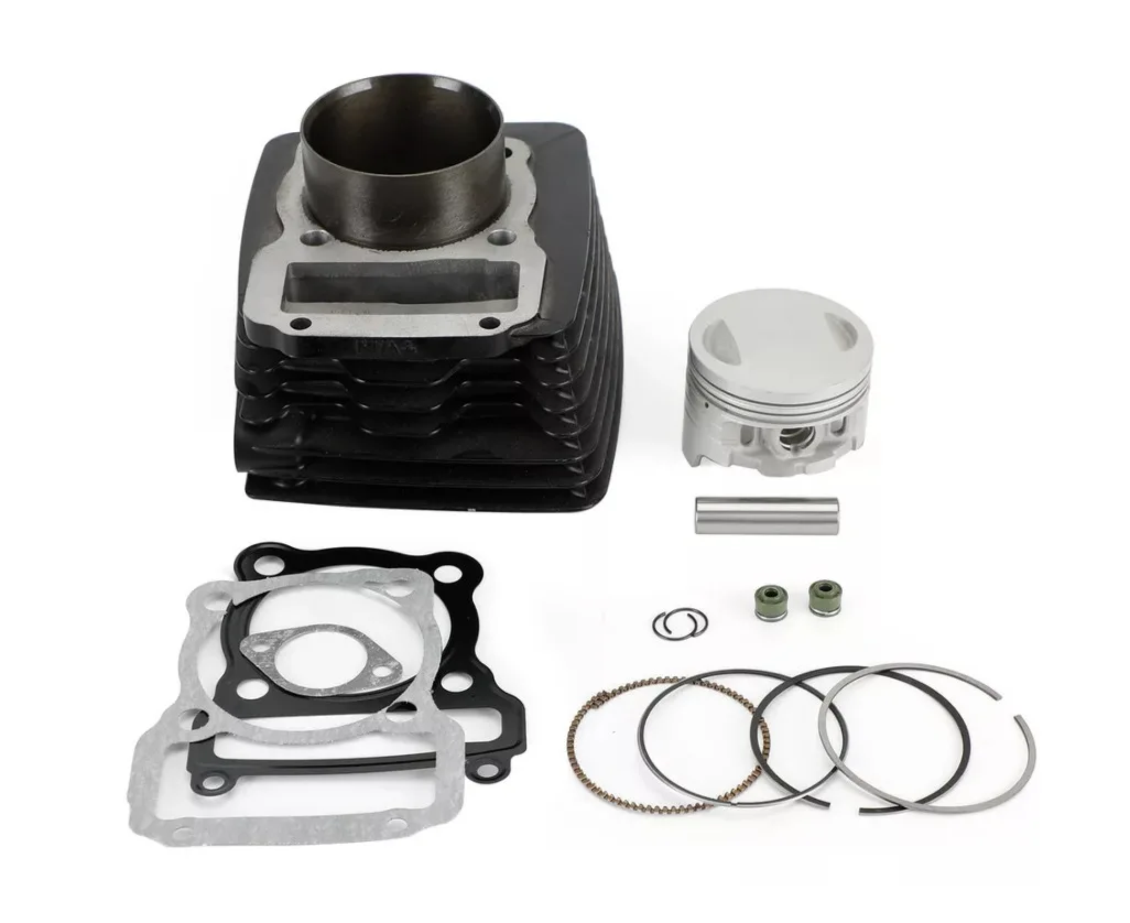Cylinder Piston Kit 65.5mm For Vento Crossmax 250 TY200 13mm Pin Crossmax 250 TY200 TY189 Veloci Razzer 200 2017-2023