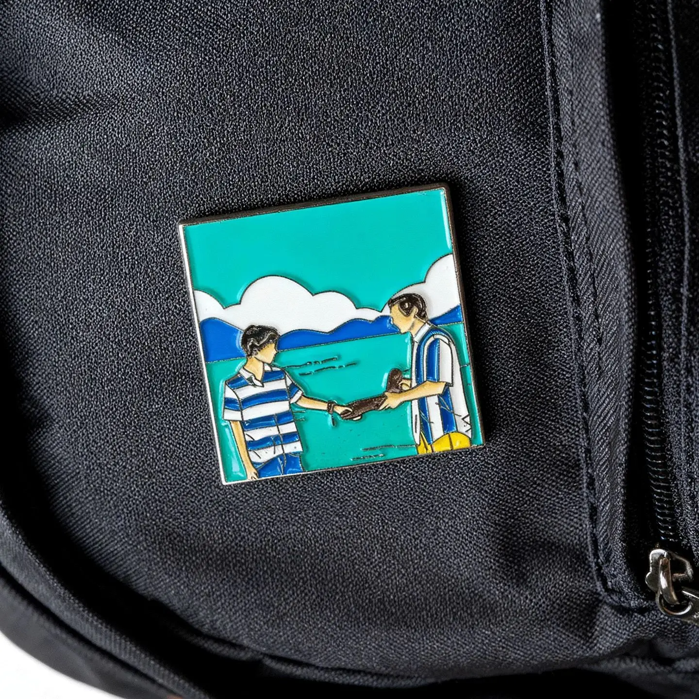 Luca Guadagnino Movie - Call Me By Your Name Эмалированная булавка CMBYN Elio Oliver Брошь Subtle Персиковый значок Ювелирные аксессуары